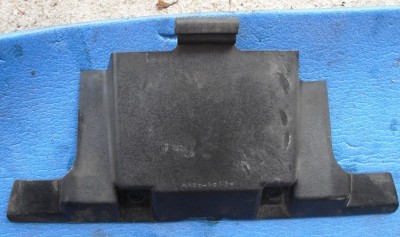 Luftleitblech (liegt falsch herum)