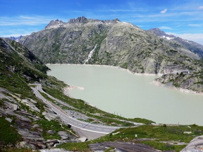 Blick auf den Grimselsee