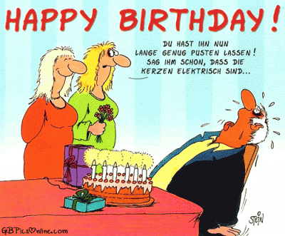 Happy birthday alter Sack ;)