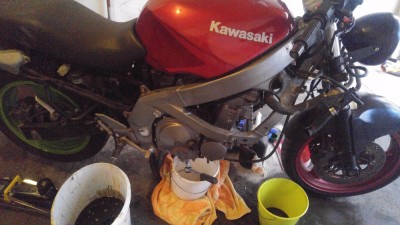 Wartung des Motors.jpg