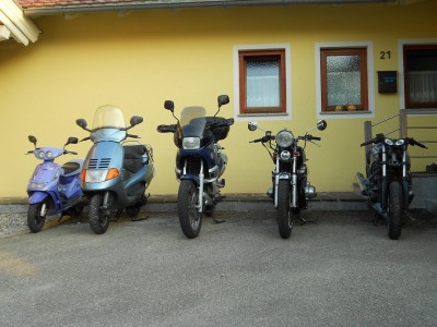Mein Fuhrpark.