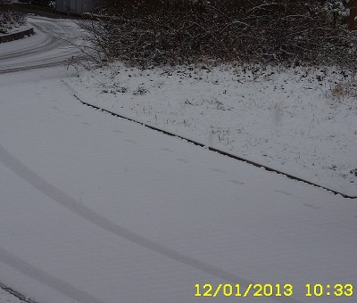 &quot;Winterlandschaft&quot; in K'Town