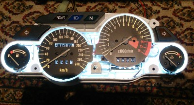 LED-Tacho