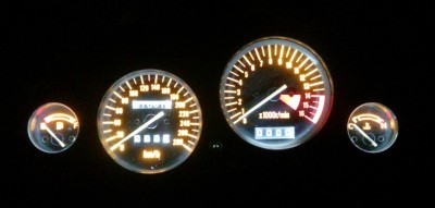 LED-Tacho