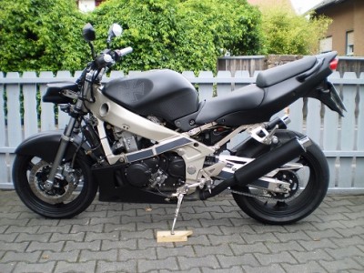 Mein ganz spezieller Umbau der ZZR 600 E