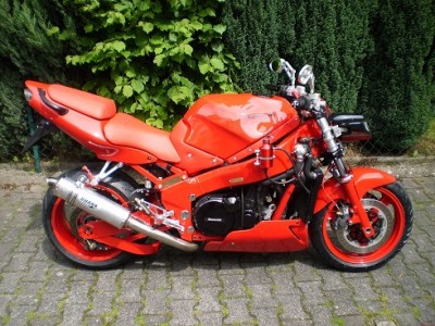 Und mein Spezialumbau der ZZR 1100 D